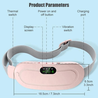 Electric Period Cramp Massager Belt